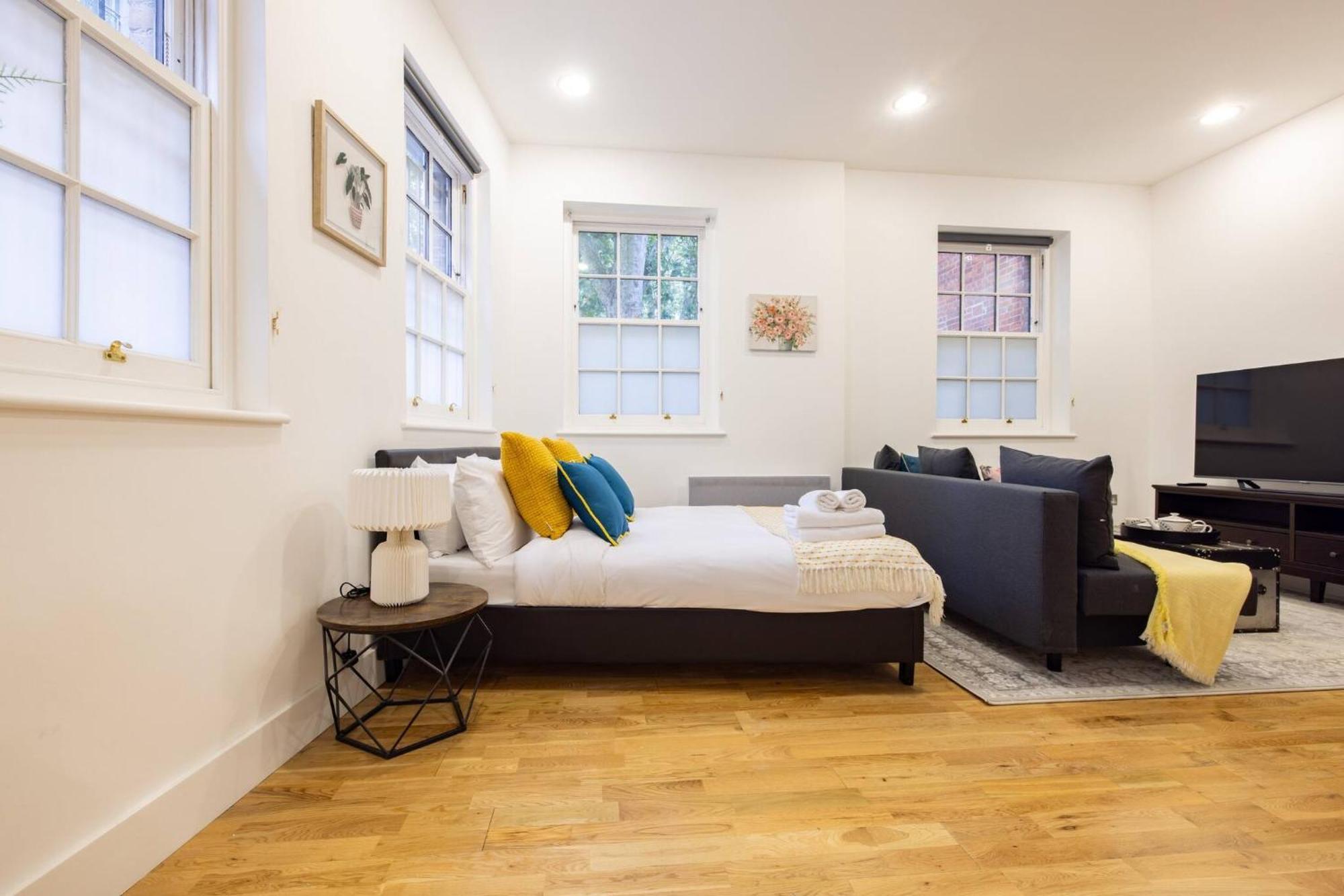 Wild Roses Serviced - Angel Apartamento *