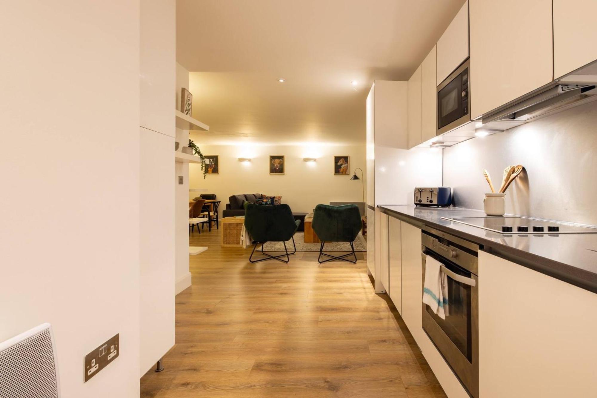 Wild Roses Serviced - Angel Apartamento Londres